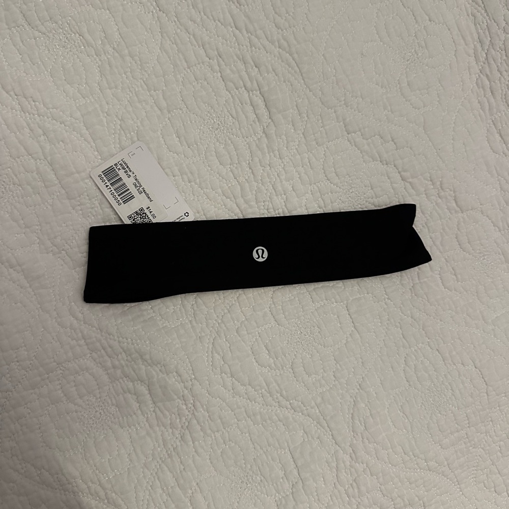 Lululemon - Luxtreme Training Headband Midnight Black